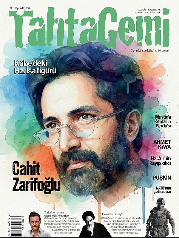 Tahta Gemi’nin 5. sayısı çıktı