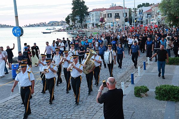 Avrupa’nın genç yıldızları Foça’da buluştu