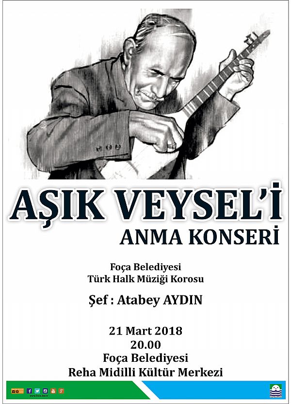 Aşık Veysel’i Anma Konseri