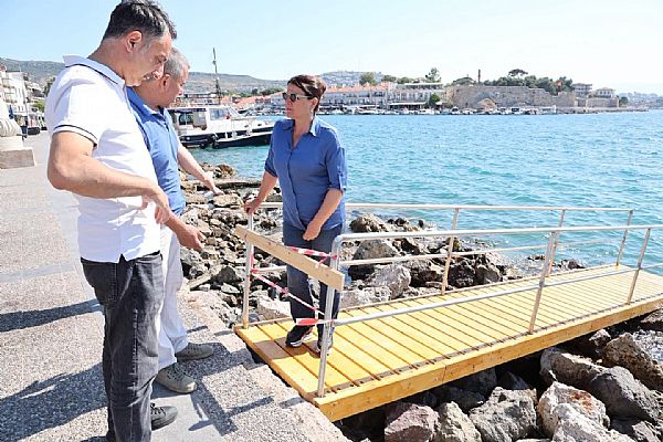 Foça Belediyesi 2025 yılında altyapı, kent estetiği ve hizmet kapasitesini güçlendirdi